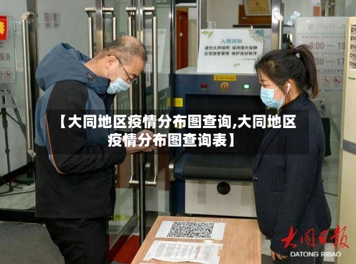 【大同地区疫情分布图查询,大同地区疫情分布图查询表】