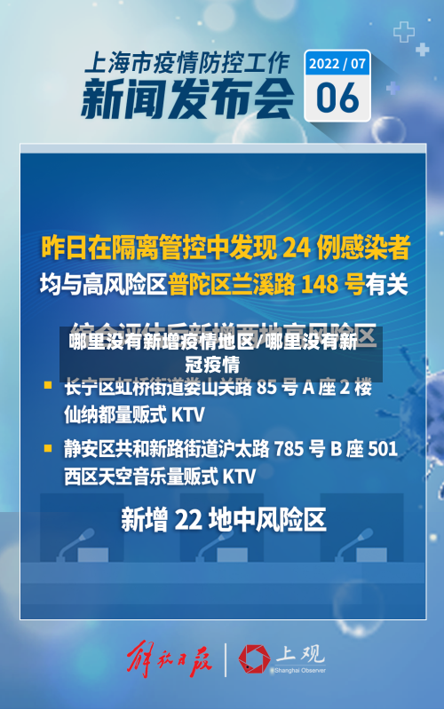 哪里没有新增疫情地区/哪里没有新冠疫情-第2张图片