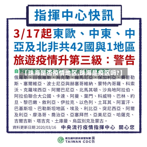 【珠海是否疫情地区,珠海是疫区吗?】