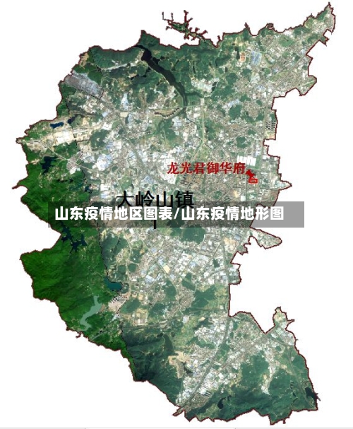 山东疫情地区图表/山东疫情地形图