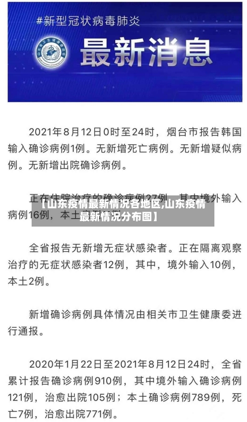 【山东疫情最新情况各地区,山东疫情最新情况分布图】-第2张图片