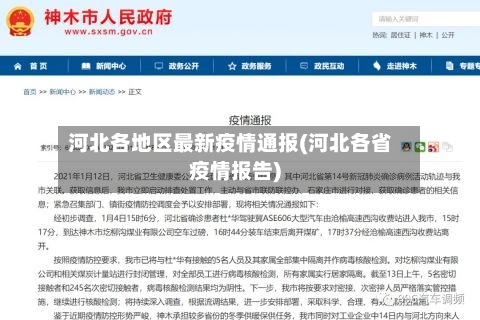 河北各地区最新疫情通报(河北各省疫情报告)