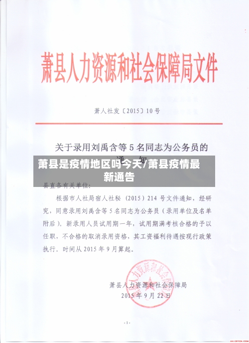 萧县是疫情地区吗今天/萧县疫情最新通告-第2张图片