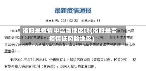 洛阳是疫情中高险地区吗(洛阳是否疫情低风险地区)-第2张图片