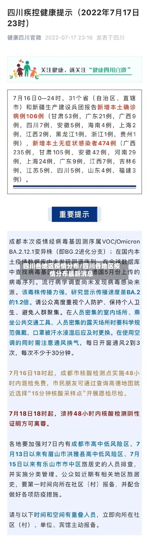 四川各地区疫情分布/四川各地区疫情分布最新消息-第3张图片