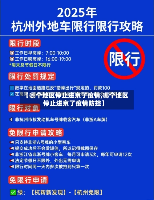 【哪个地区停止进京了疫情,哪个地区停止进京了疫情防控】-第2张图片