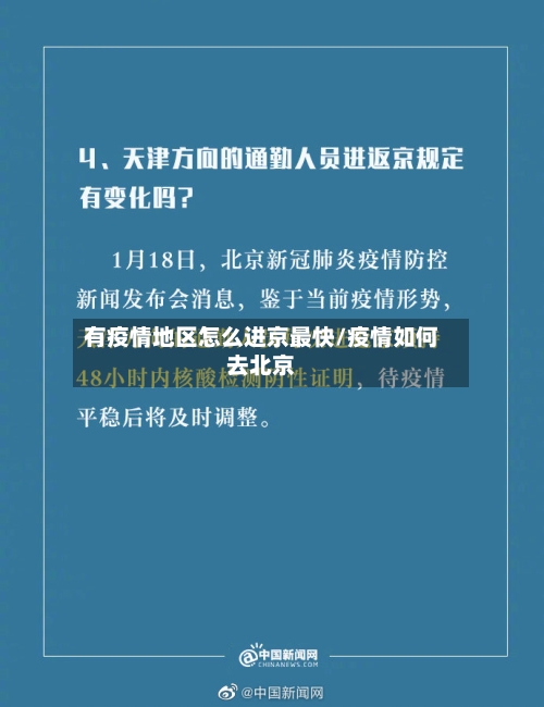 有疫情地区怎么进京最快/疫情如何去北京-第2张图片