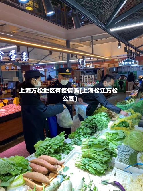 上海方松地区有疫情吗(上海松江方松公司)