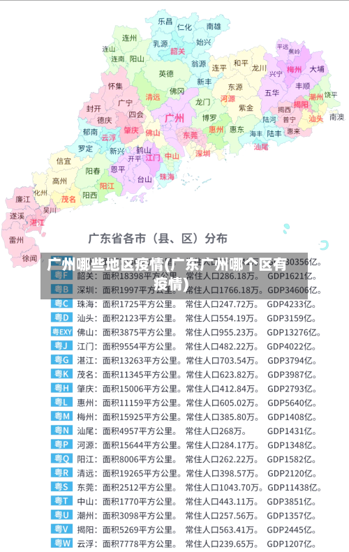 广州哪些地区疫情(广东广州哪个区有疫情)