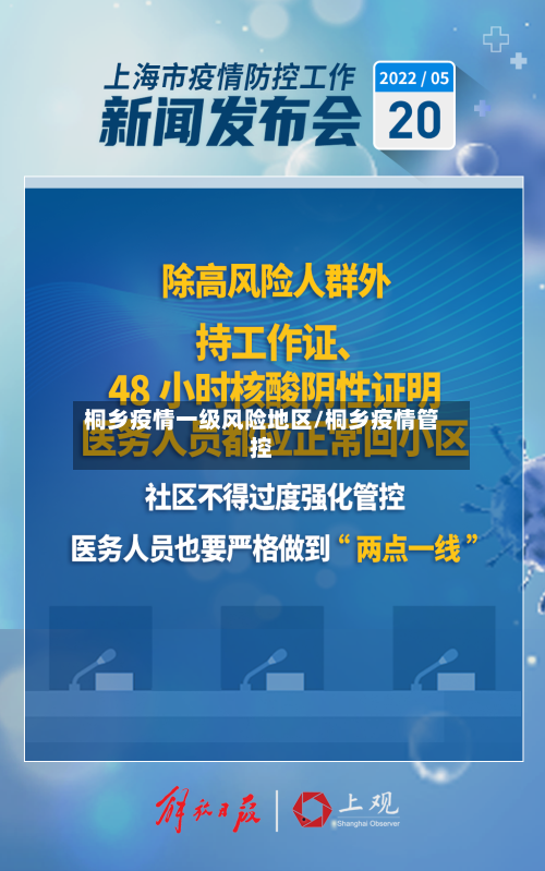 桐乡疫情一级风险地区/桐乡疫情管控