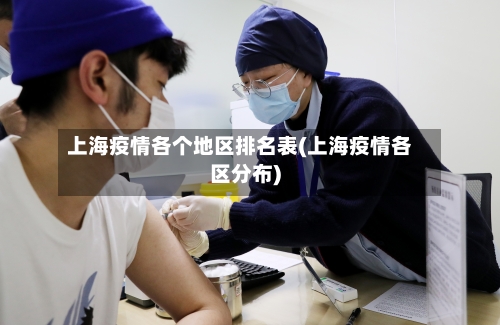 上海疫情各个地区排名表(上海疫情各区分布)