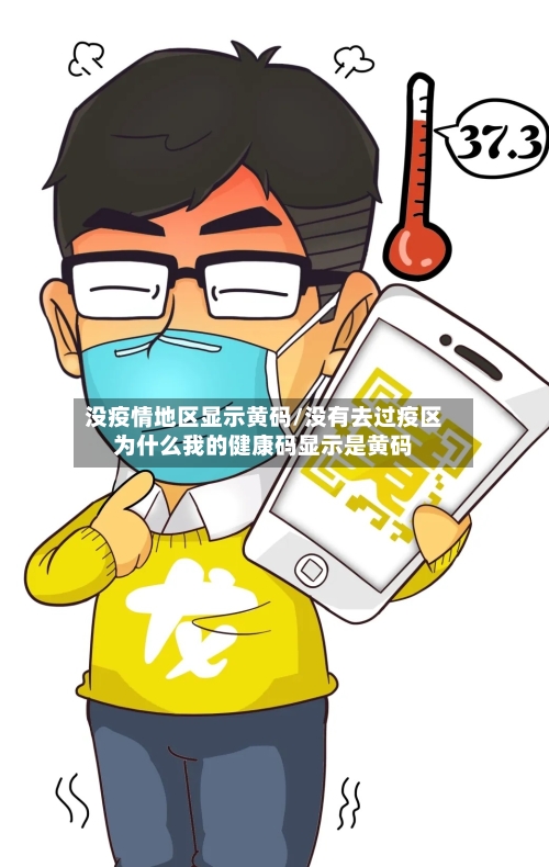 没疫情地区显示黄码/没有去过疫区为什么我的健康码显示是黄码-第2张图片
