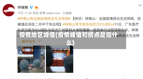 疫情地区峰值(疫情峰值和拐点是指什么)