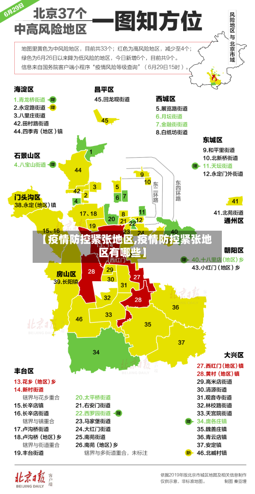 【疫情防控紧张地区,疫情防控紧张地区有哪些】