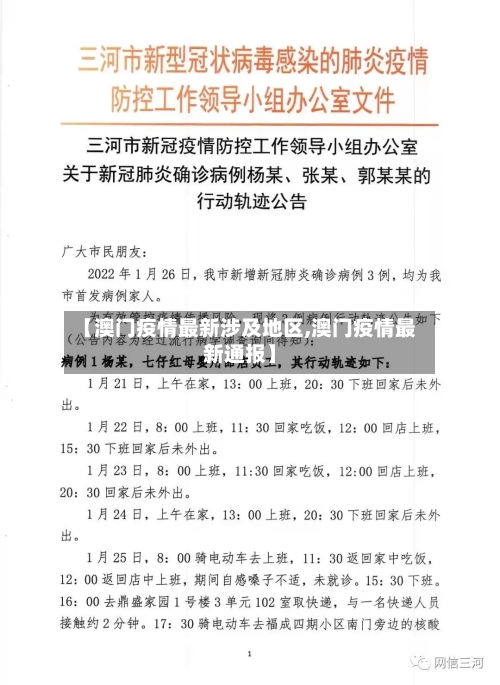 【澳门疫情最新涉及地区,澳门疫情最新通报】-第3张图片