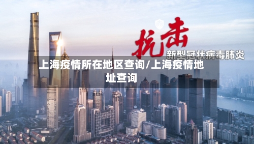 上海疫情所在地区查询/上海疫情地址查询-第2张图片