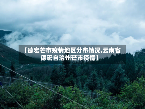【德宏芒市疫情地区分布情况,云南省德宏自治州芒市疫情】-第2张图片