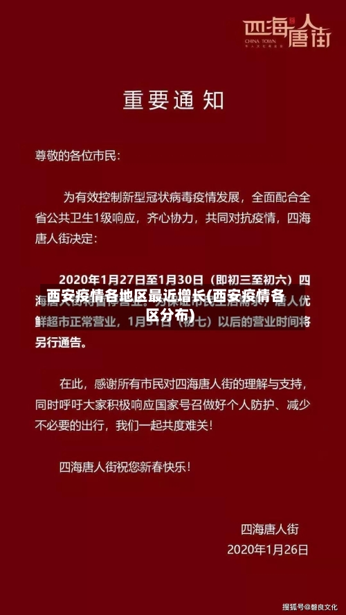西安疫情各地区最近增长(西安疫情各区分布)