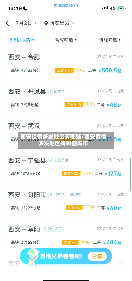 西安疫情多发地区有哪些/西安疫情多发地区有哪些城市-第3张图片