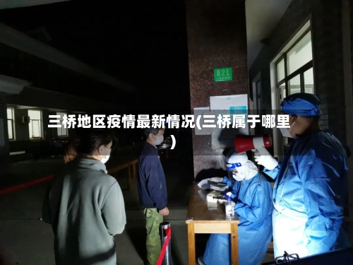 三桥地区疫情最新情况(三桥属于哪里)-第2张图片